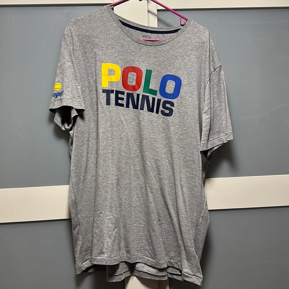 RALPH LAUREN POLO SPORT IS OPEN T SHIRT